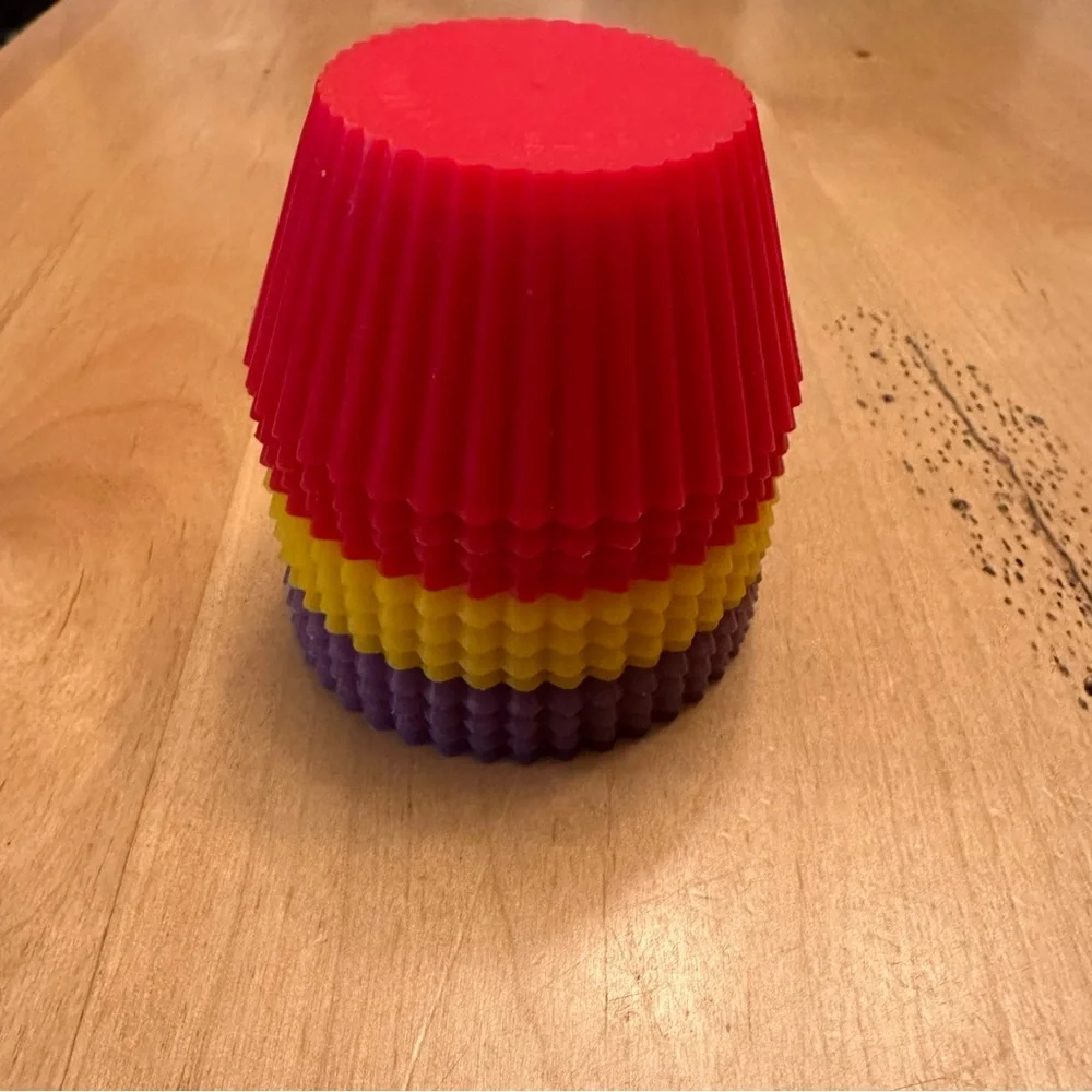 N/A silicon cupcake